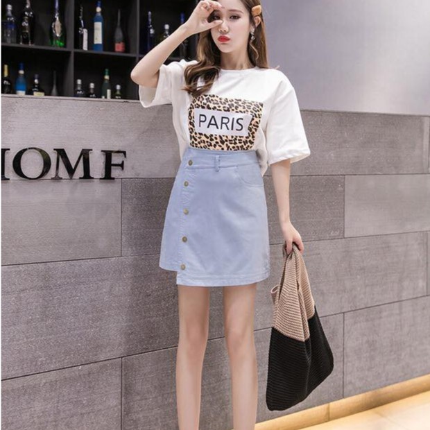 váy cạp cao vạt chéo thời trang siêu đẹp | BigBuy360 - bigbuy360.vn