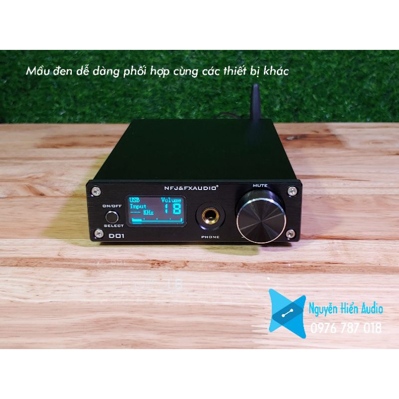 Bộ giải mã DAC FX D01(2021) 32bit/192khz mới chính hãng Suca