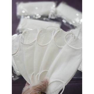 Túi 10 cái khẩu trang KF94 Hàn quốc  - hàng 4 lớp giặt được 7 lần