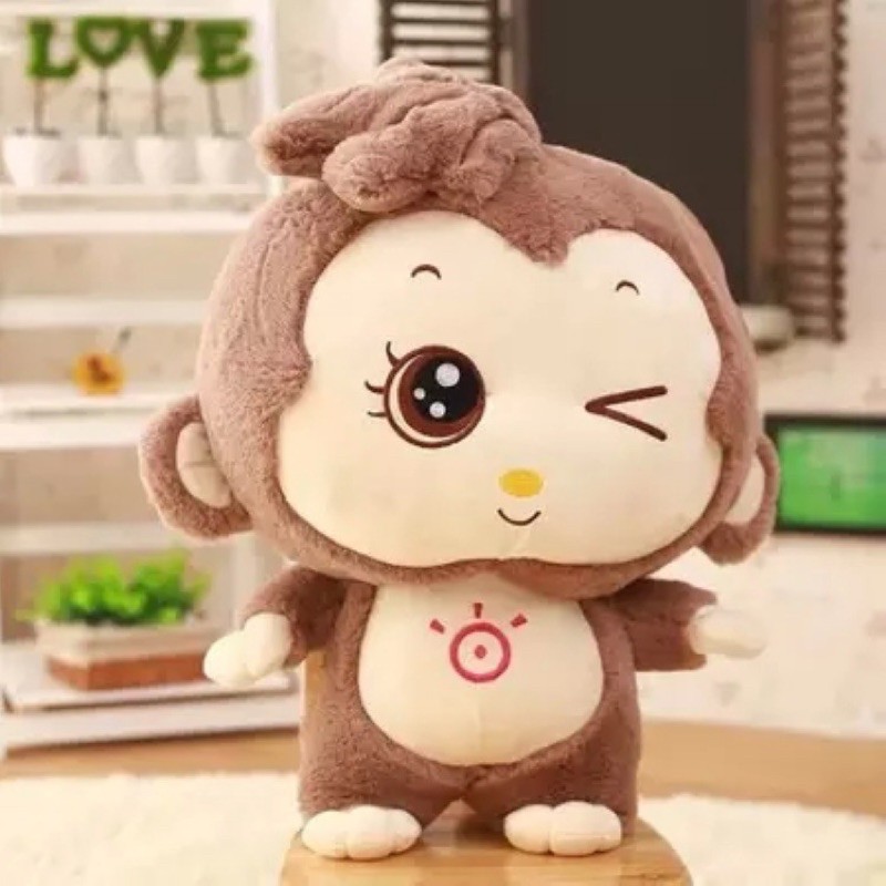 Gấu bông Monkey cute 55cm