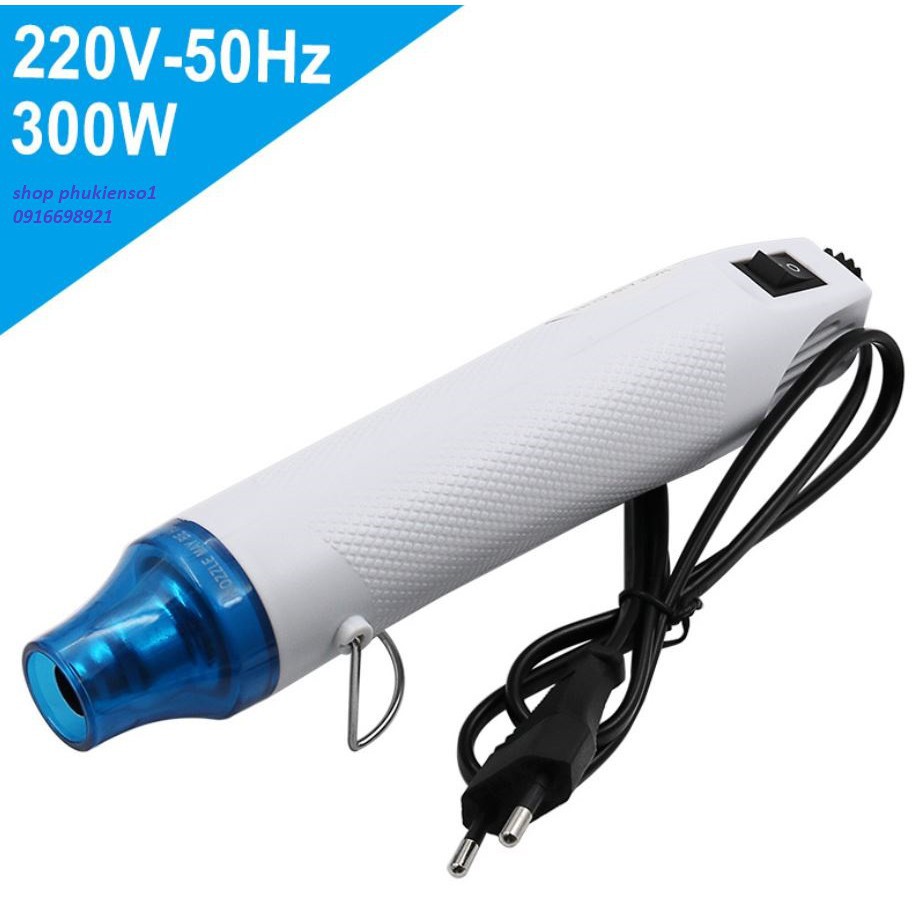 [Mã LIFEXANH03 giảm 10% đơn 500K]  Máy khò nhiệt thổi nhiệt mini 220v Cầm Tay độ tiện dụng