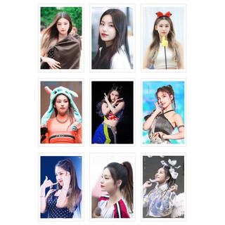 Lomo Card Ảnh YEJI - ITZY ( 54 ảnh)