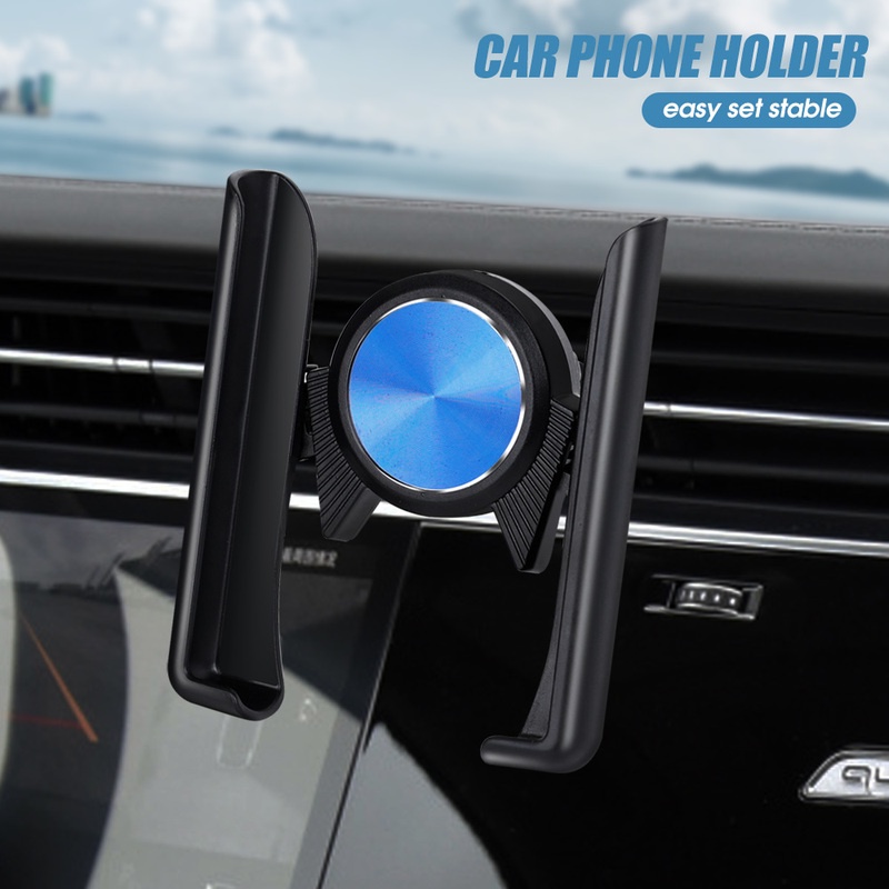 Giá Đỡ Điện Thoại / Giá Đỡ Điện Thoại / Thiết Bị iPhone Android Gắn Lỗ Thông Gió Xe Hơi