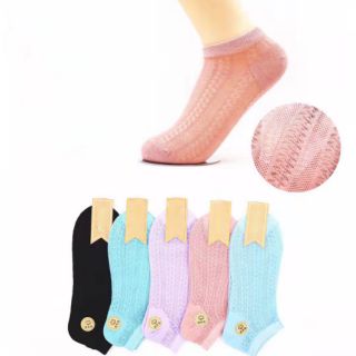 Combo 10 đôi Tất lưới mùa hè nam/nữ