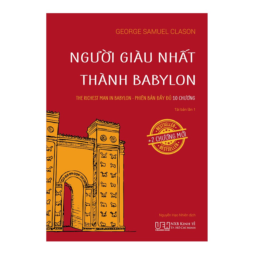 [Mã LIFE2410K giảm 10K đơn 20K] Sách - Người giàu nhất thành Babylon - phiên bản đầy đủ thêm 2 chương mới