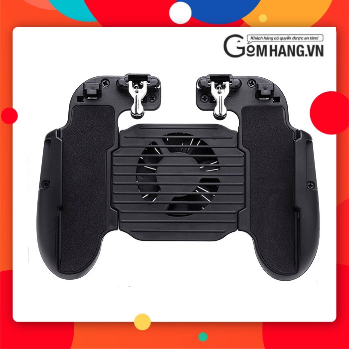 Tay cầm chơi game H5 trợ thủ đắc lực, lên rank là dễ. hỗ trợ game thủ