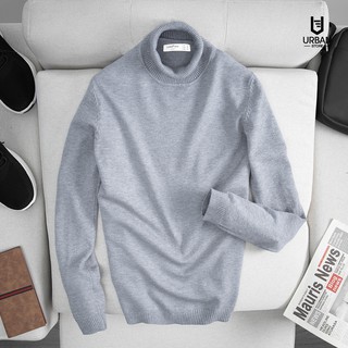 Áo Len Cashmere High-Neck cổ lọ