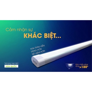 Đèn LED bán nguyệt tràn viền 1m2 Rạng Đông M36 - Công suất 40W