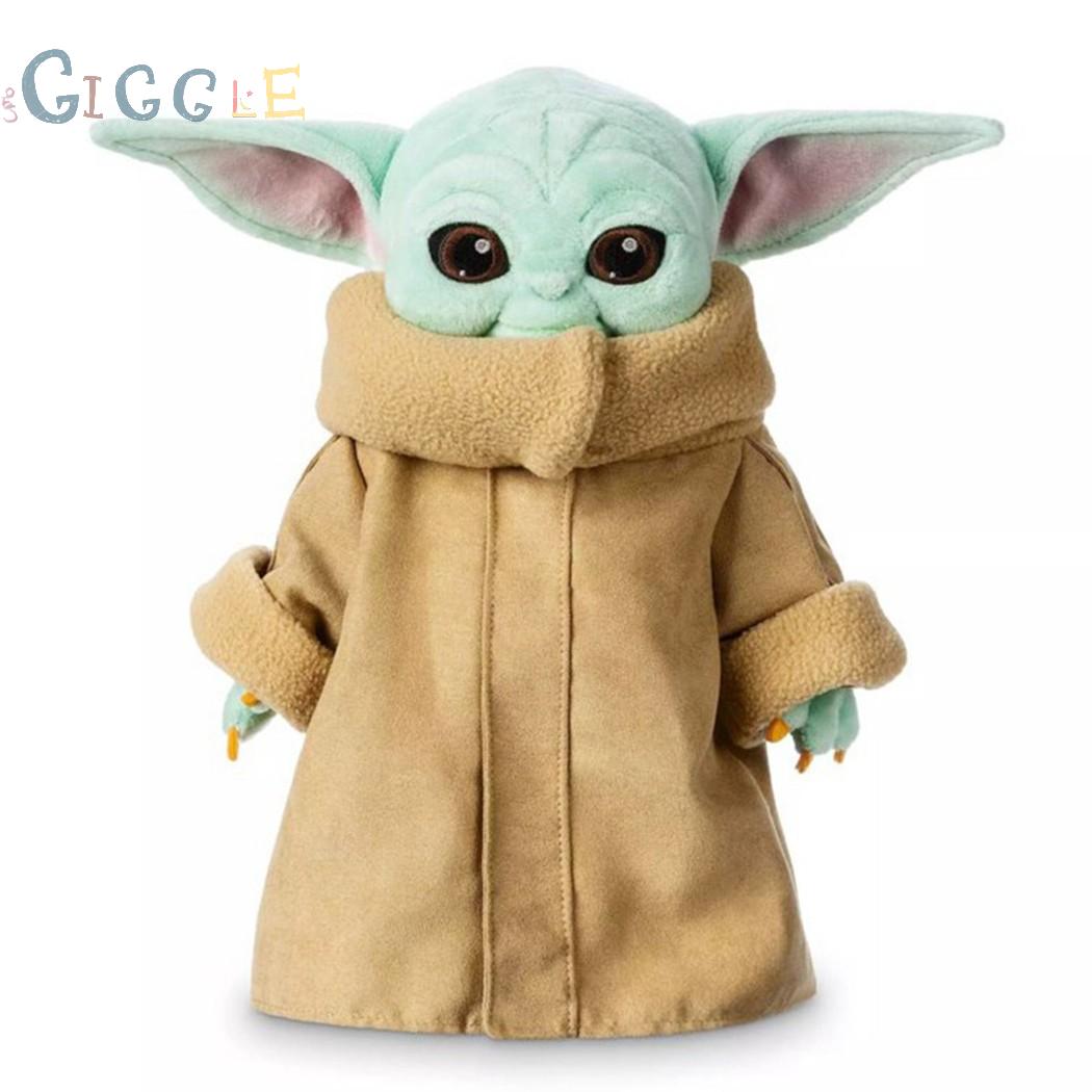 1 Thú Nhồi Bông Hình Em Bé Yoda Trong Star Wars Kích Thước 25cm