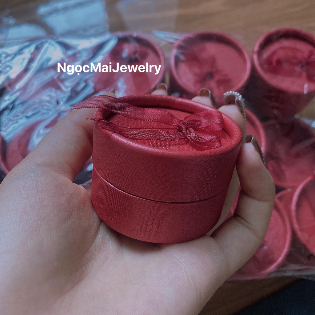 Hộp quà tặng 2 kiểu dáng xinh xắn đẹp xịn Ngọc Mai Jewelry