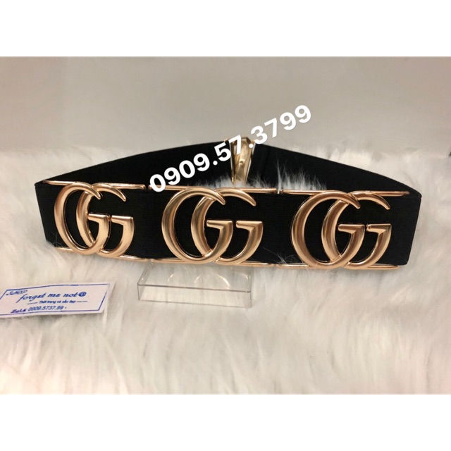 Thắt lưng 3 chữ G . MS284