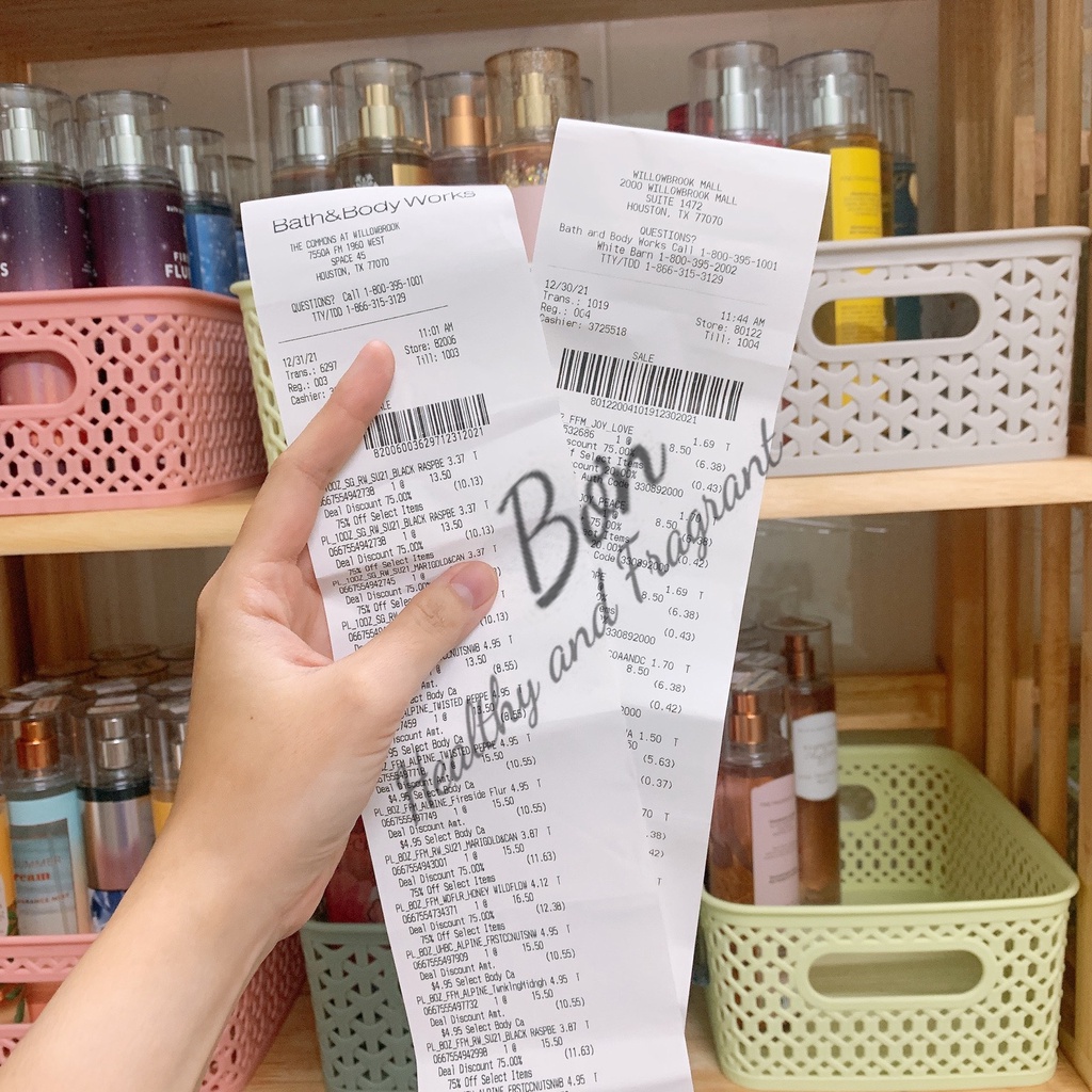 /BILL US - PART III/Gel tắm 🍅 Shower gel 🍅 Bath and Body Works 🍅 nhiều mùi 🍅