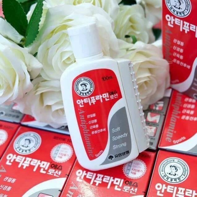 Dầu xoa bóp Hàn Quốc