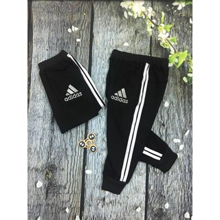 Quần nỉ da cá Adidas (Sz: 1-6y)