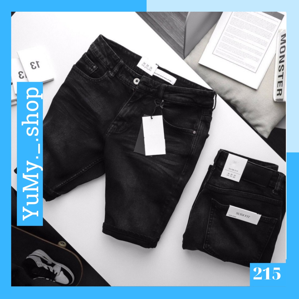 Quần short jean nam chất bò rách cao cấp hàn quốc đẹp giá rẻ TCS....1120