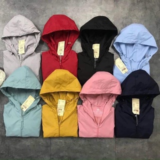 Áo Gió Nữ 2 Lớp Lót Lưới