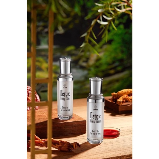 Detox Hồng Sâm Dr Cell