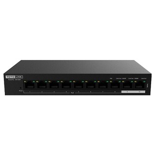 [SW1008P] Bộ chia mạng 10 ports 10/100Mbps PoE Switch TOTOLINK SW1008P