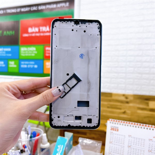 Bộ vỏ Điện thoại Vivo Y21 V2111- Y21 hàng đep nấu máy chuẩn