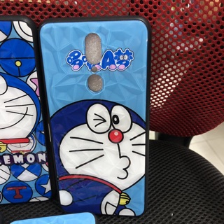 Ốp lưng oppo F11 doremon vân 3D