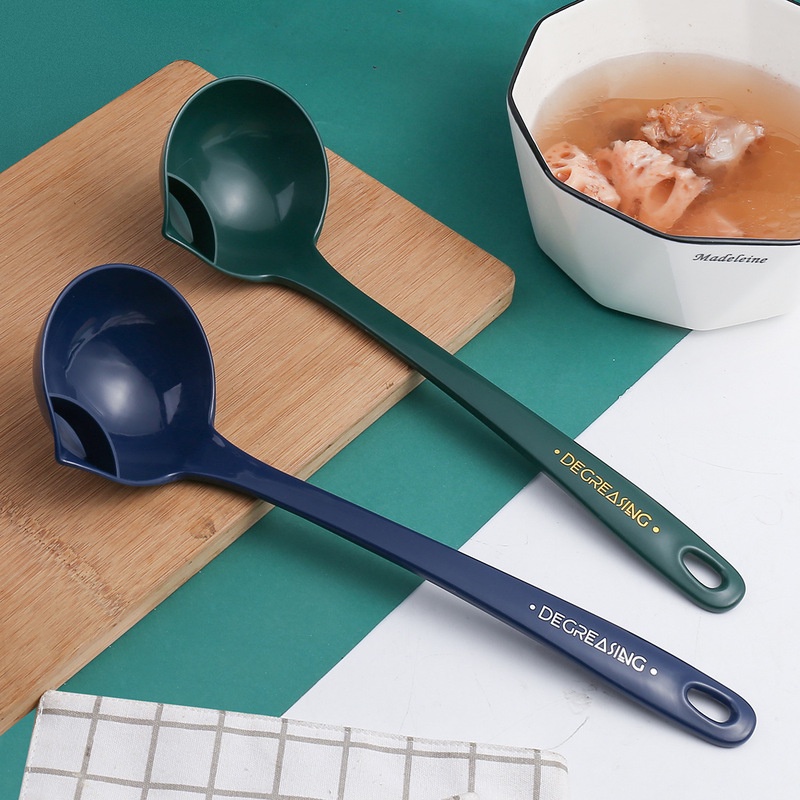 Muỗng Múc Canh/Dầu/Nấu Súp Đa Năng Bằng Xốp Dùng Cho Nhà Bếp
