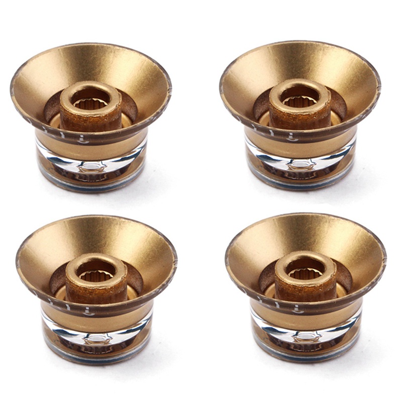 Set 4 Núm Điều Chỉnh Tốc Độ 2 Tông 2 Volume Cho Đàn Guitar Gibson LP SG