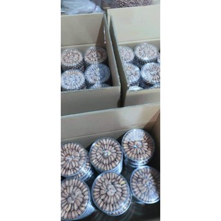 Hộp 500gr - Hạt Điều rang muối vỏ lụa Bình Phước (Hàng loại 1)