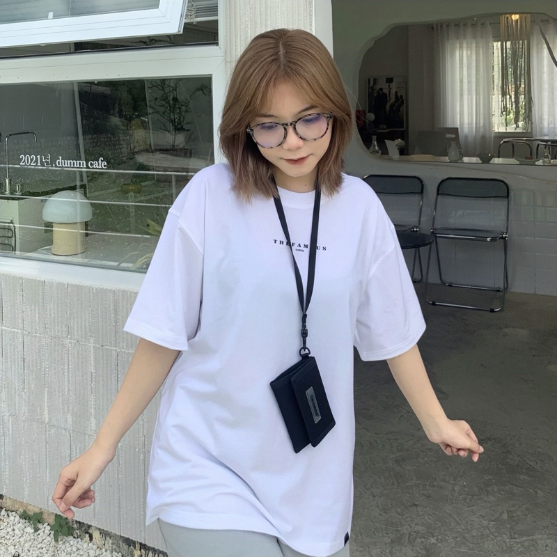 [Chính hãng] Ví gập ngắn streetwear Localbrand The Famous (Có thể đeo cổ)