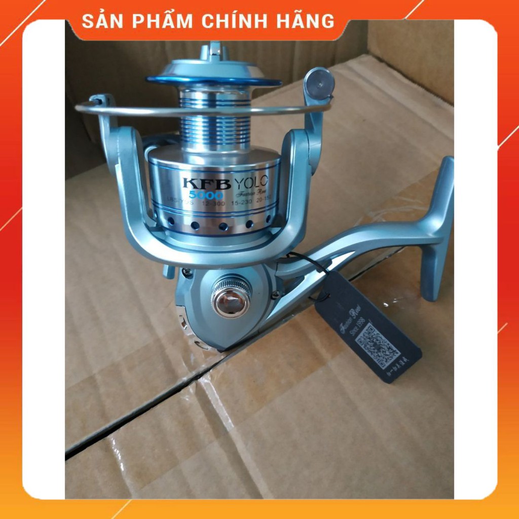 🌟💧[CAO CẤP]🌟💧 Máy Câu Cá Yolo KFB -tfb 5000 [CHẤT LƯỢNG]🌟💧