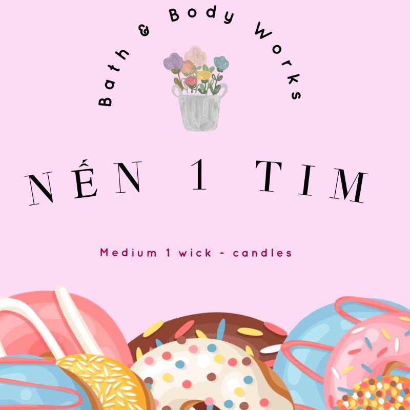 NẾN THƠM 1 BẤC BATH &amp; BODY WORKS