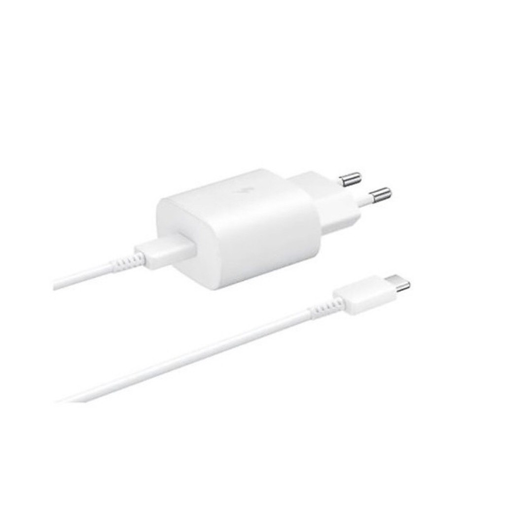 Bộ Sạc Nhanh 25w Dành Cho Samsung Note10/10 Plus - USB-C to TypeC