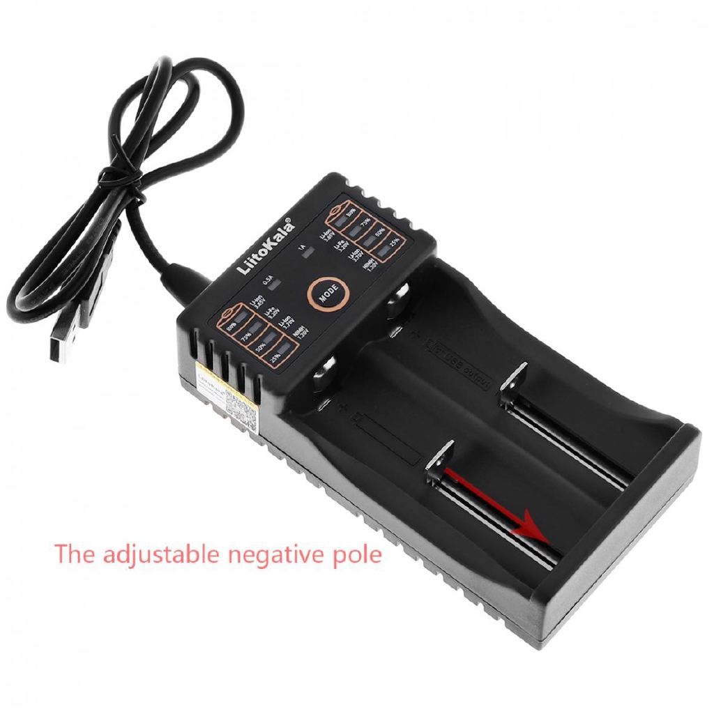 Liitokala Lii-202  2  Independent Slots USB Smart Charger | BigBuy360 - bigbuy360.vn