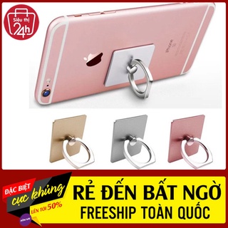 Giá Đỡ Điện Thoại kiểu Chiếc Nhẫn - Màu Ngẫu Nhiên