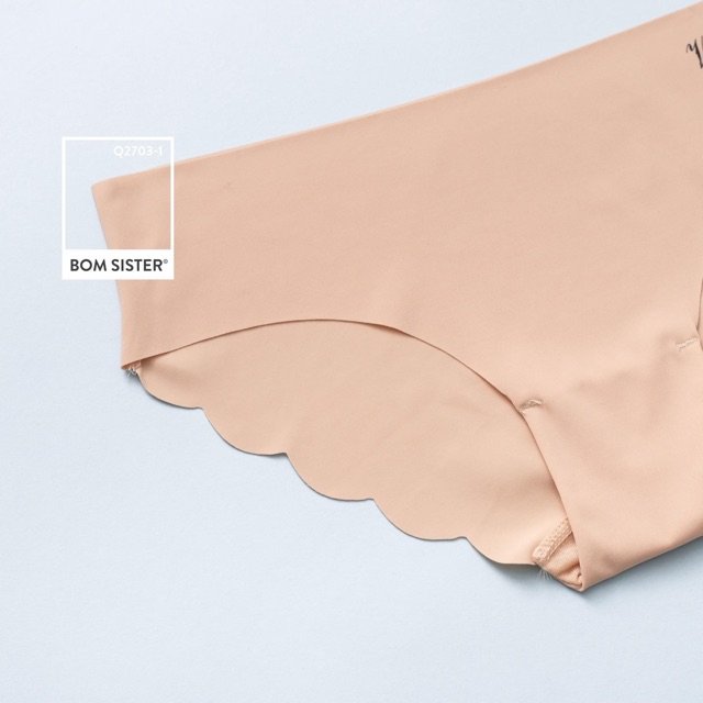 combo 5 Quần lót đúc 1028 su lượn sóng siêu hot không viền có size m l