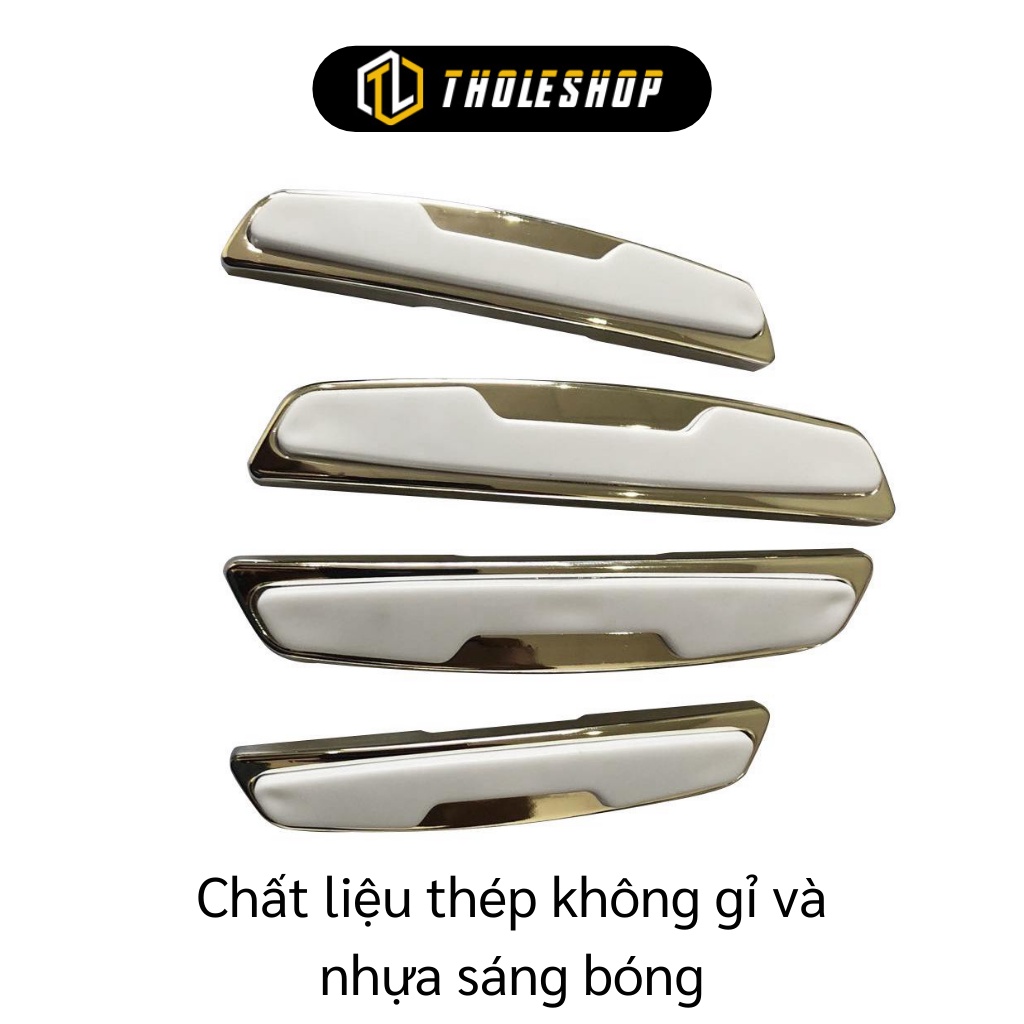 Miếng Dán Chống Trầy Cửa Xe Hơi - Bộ 4 Miếng Dán Cạnh Cửa Ô Tô Chống Va Đập 7768