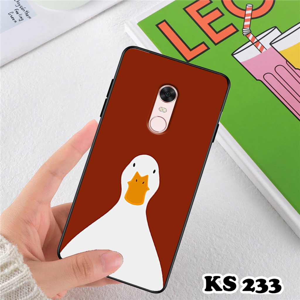 Ốp lưng Xiaomi Redmi 5 - Redmi 5A - Redmi 5X - Redmi 5 Plus - Ốp in hình các loài vật cực đáng yêu