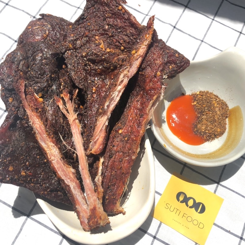 THỊT LỢN GÁC BẾP TÂY BẮC - LOẠI 1 - Kèm Chẳm Chéo - SUTIFOOD- Thơm Ngon -ATVSTP