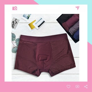 Combo 4 quần sịp nam thông hơi bateno cao cấp