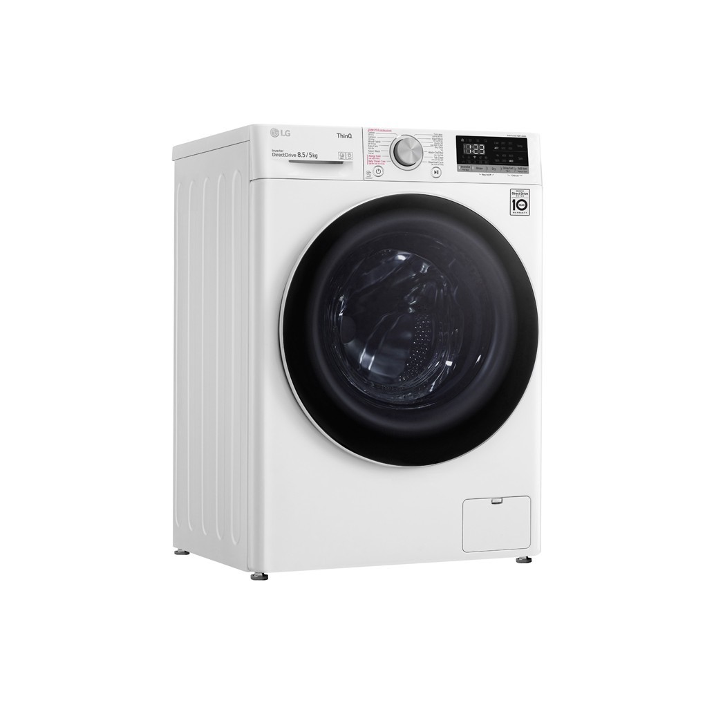 Máy giặt sấy LG FV1408G4W Inverter 8.5 kg |LG FV1408G4W