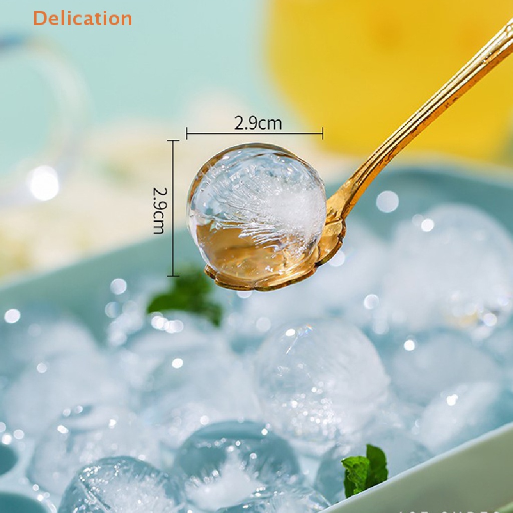 1 Khuôn Nhựa Làm Đá Hình Thoi Tròn Tiện Dụng Cho Nhà Bếp