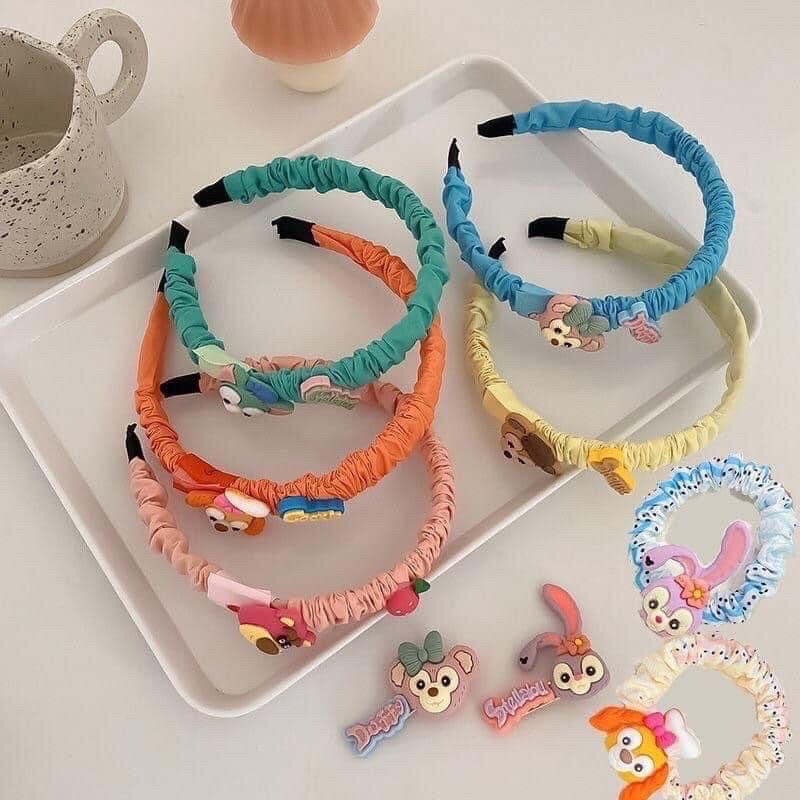 BĂNG ĐÔ - CÀI TÓC XẾP LY HOẠT HÌNH DỄ THƯƠNG