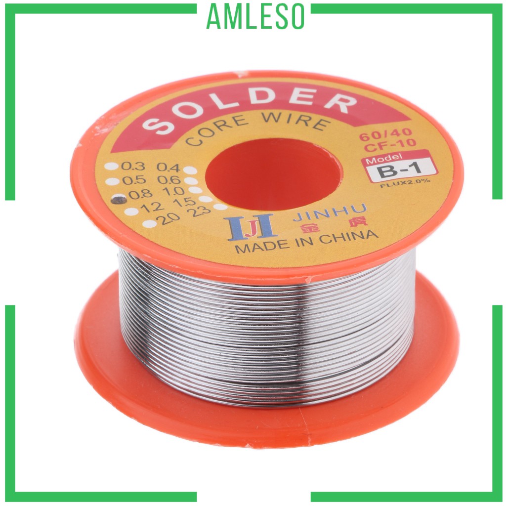 Cuộn Dây Chì Hàn 60 / 40 2% Flux 0.8mm 50g