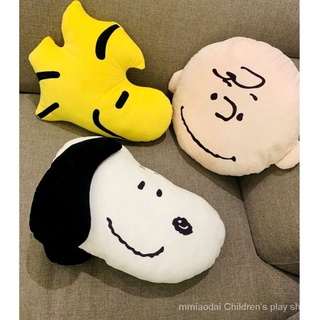 Gối tựa lưng sử dụng trên ghế sofa hình dạng hoạt hình Snoopy/ Charlie đáng yêu