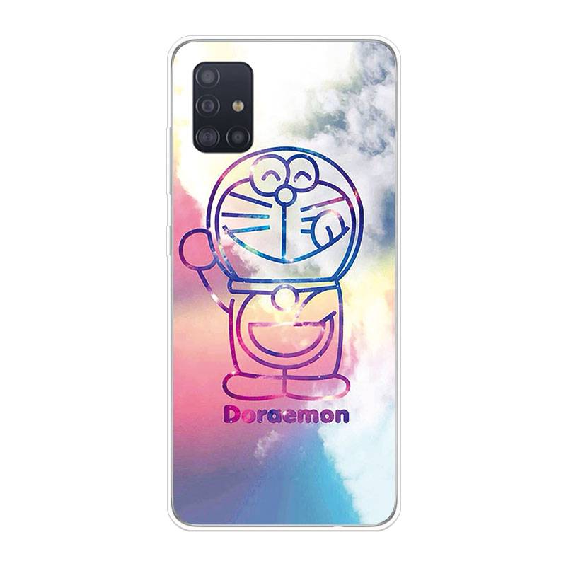 Ốp Lưng Samsung Galaxy A11 A21 A21S A31 A51 A71 TPU mềm Case Doraemon | BigBuy360 - bigbuy360.vn
