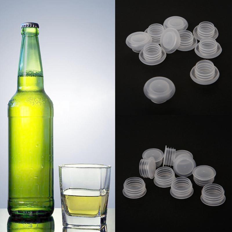 Set 10 nút nhựa đóng chai bia tiện lợi