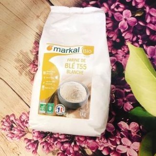Bột mì hữu cơ T55 Markal