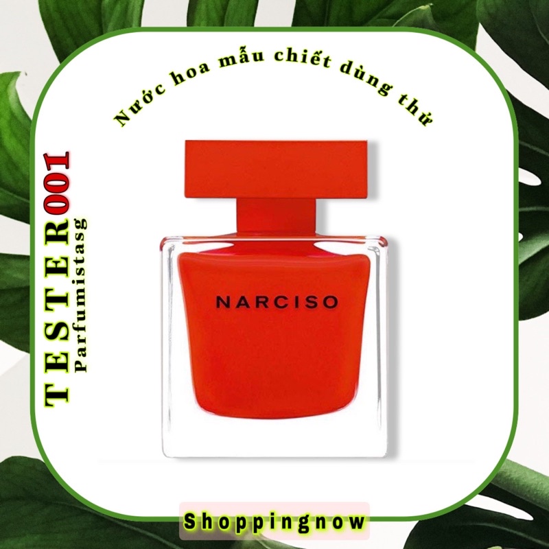 Nước hoa Narciso Rodriguez Narciso Rouge ( mẫu thử 5ml )