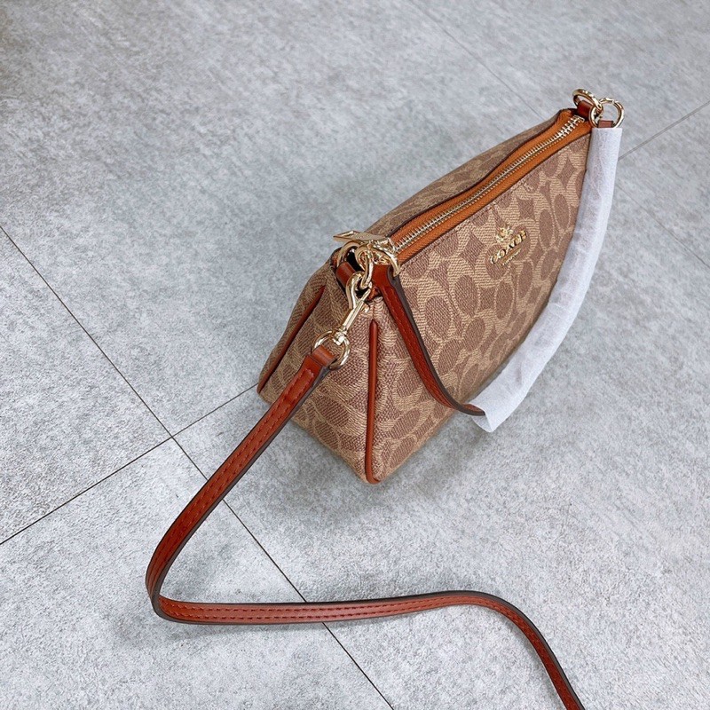 ‼️Rẻ nhất Shopee‼️Túi Coach thuyền top handle pouch