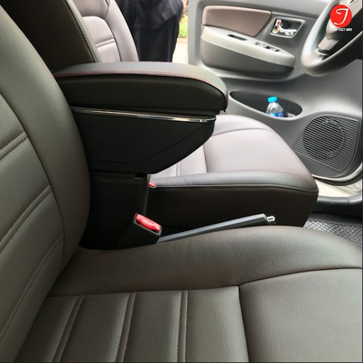 Hộp Tỳ Tay Xe Mitsubishi Xpander cắm cốc không cần khoan vít-có cổng cắm USB tiện lợi