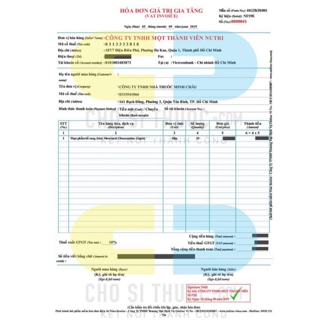 Glucosamine dạng nước vị Berry chai 1 lít.